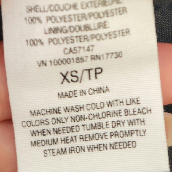 Arctic blue snow pants size US XS black - Picture 9 of 9